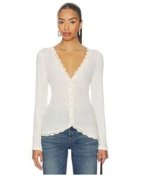 Free People - Cardigan Big Love - Lyst
