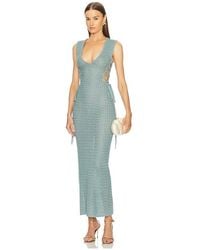 Michael Costello - ROBE KYLE en Teal - Lyst