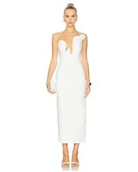 Bardot - Midi-Kleid Rosalyn - Lyst