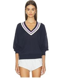 The Upside - Bonita V-Neck Knit Sweater - Lyst