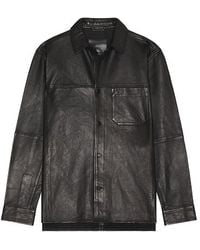 AllSaints - Compass シャツ - Lyst