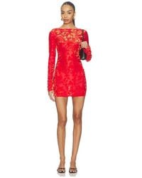 SNDY'S - Zena Mini Dress - Lyst