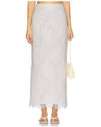 Stone Cold Fox - X Revolve Audrey Maxi Skirt - Lyst