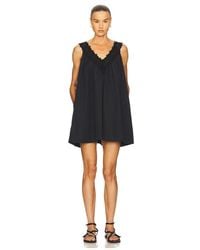 Helsa - Kleid Mini Dress With Lace - Lyst