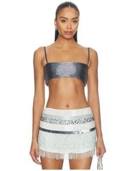 Asta Resort - Iris Hand Beaded Bralette - Lyst