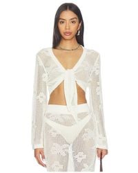 SNDY'S - Terra Reversible Top - Lyst