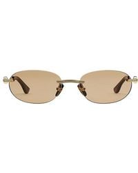 Chimi - Cadenza Oval Sunglasses - Lyst