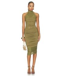 SER.O.YA - Esmee Mesh Dress - Lyst