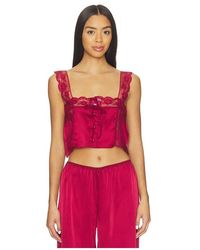 KAT THE LABEL - Cindy Camisole Top - Lyst
