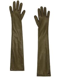 Zimmermann - Handschuhe Leather Long - Lyst