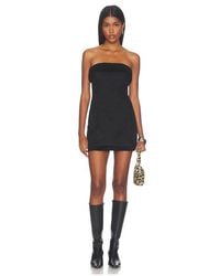 Lovers + Friends - Lola Faux Shearling Mini Dress - Lyst