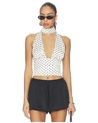 MAJORELLE - Marina Top - Lyst