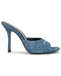 Alexander Wang - Pantolette Cher 105Mm - Lyst