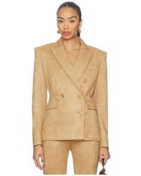 Generation Love - Arielle Faux Suede Blazer - Lyst