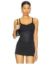 Spanx - Shape Invisible Cami Thong Bodysuit - Lyst