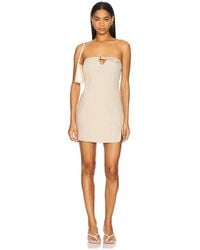 BY.DYLN - Layla Mini Dress - Lyst