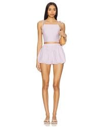 MORE TO COME - Teigan Short Set - Lyst