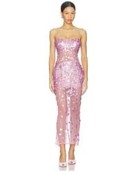 retroféte - Carmin Embellished Dress - Lyst