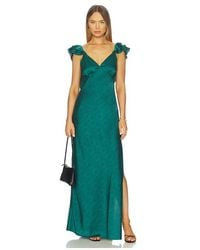 MORE TO COME Haylo Maxi Dress in Red | Lyst UK