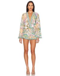 Agua Bendita - X Revolve Larissa Romper - Lyst