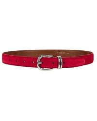 Flattered - Beatrice Suede Belt - Lyst