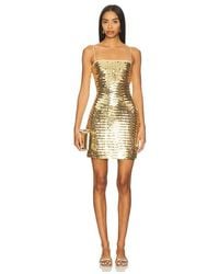 Runaway the Label - Kerrie Sequin Mini Dress - Lyst