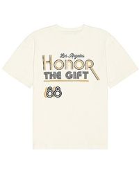 Honor The Gift - A-spring Retro Honor Tee - Lyst