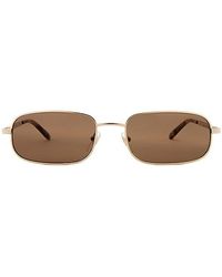 Gucci - New Light Rectangular Sunglasses - Lyst
