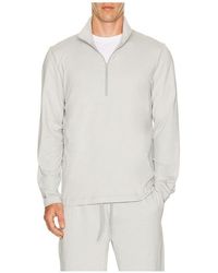 lululemon - Soft Jersey Half Zip Sweater - Lyst