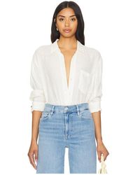 Citizens of Humanity - Kayla Shrunken Shirt - Lyst