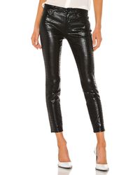 FRAME JEAN SKINNY LE HIGH. Size 25,26,27,28,29,30. - Noir