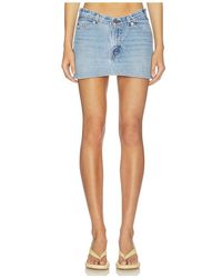 aligrace - Low Waist Micro Mini Skirt - Lyst