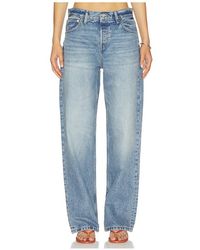 EB DENIM - Mid Rise Baggy Jeans - Lyst