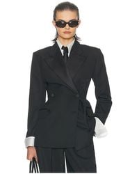 Helsa - The Tuxedo Jacket - Lyst