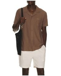 Vintage Summer - Beach Pique Camp Shirt - Lyst