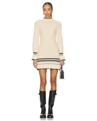 MINKPINK - Mountain Knit Mini Dress - Lyst
