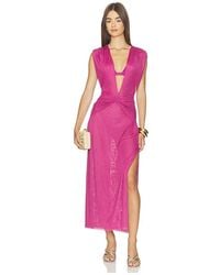 ViX - Cindy Midi Cover Up - Lyst