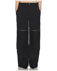 Halo - Flex Waist Zip Cargo Pant - Lyst