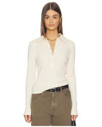 Citizens of Humanity - Brea 60's Polo Shirt - Lyst