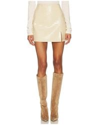 SELMACILEK - Luxe Leather Skirt - Lyst