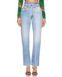 aligrace - Jeans Mit Doppeltem Bund - Lyst