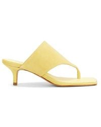 SCHUTZ SHOES - Sage Mid Stiletto Sandal - Lyst