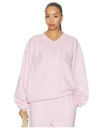 Boys Lie - All-Star V3 Hayley V-Neck Sweatshirt - Lyst