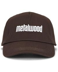METALWOOD STUDIO - Metal Logo 5-Panel Hat - Lyst