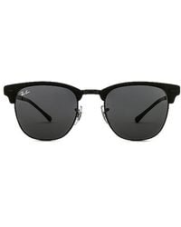 Ray-Ban - SONNENBRILLE CLUBMASTER - Lyst