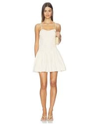 Faithfull the Brand - Araceli Mini Dress - Lyst
