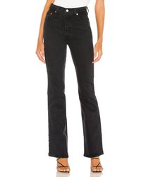 Levi's Ribcage Boot - Black