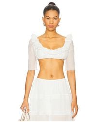 Mirror Palais - The Mirage Top - Lyst