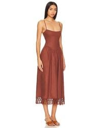 white christmas dresses To Be Expected Chocolate Brown Multi Floral Print Maxi Dress