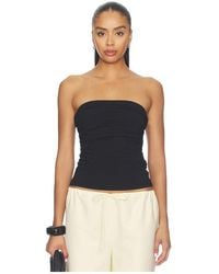 Susana Monaco - Waist Gathered Tube Top - Lyst